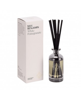 Difuzor esenta parfumata cu betisoare, 150 ml, White Pomegranate, Classic - MAX BENJAMIN